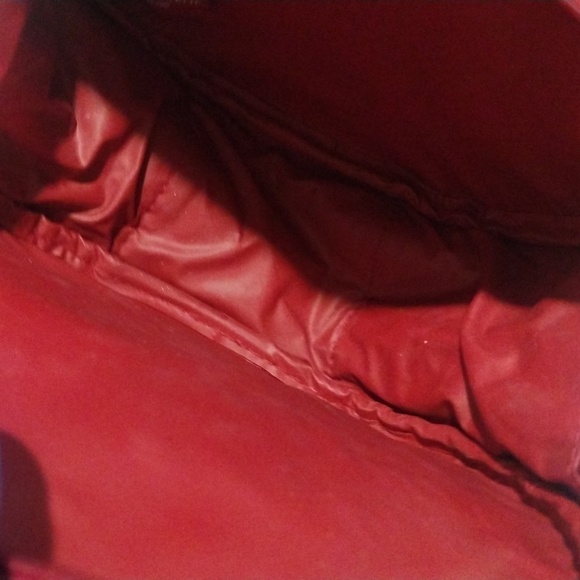 Vintage Christian Dior Red & Gold Parfums Toiletry Bag F096175300 Cosmetic Pouch - Picture 8 of 12